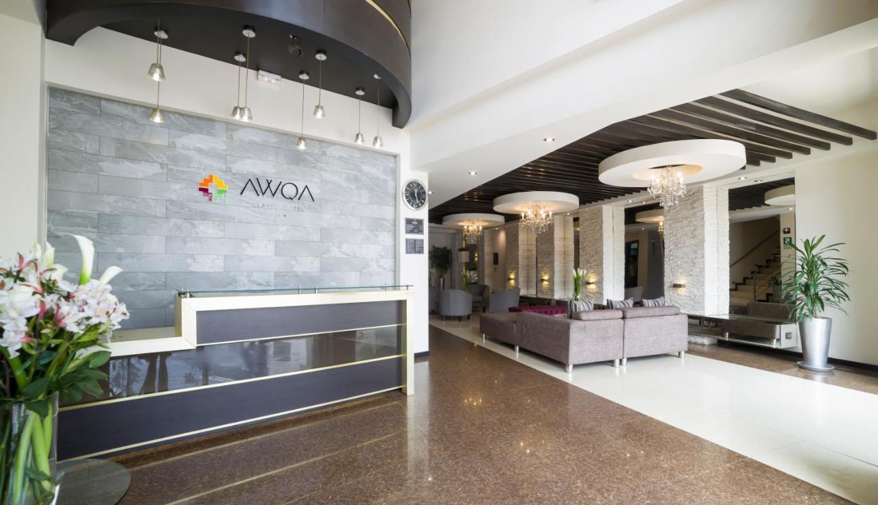 Awqa Classic Hotel ตรูคีโย ภายนอก รูปภาพ